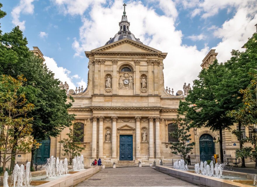 La chapelle de la Sorbonne à Paris