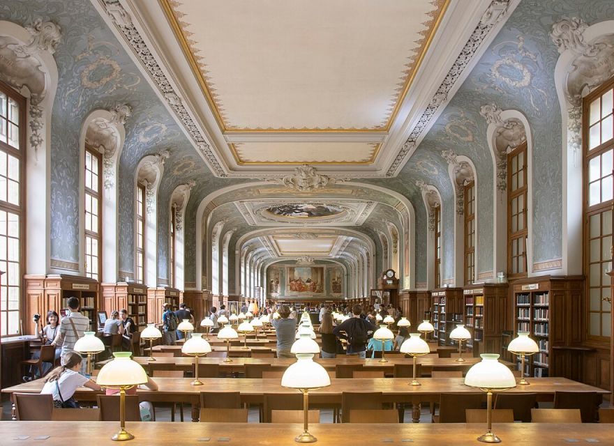 Bibliothèque Sorbonne